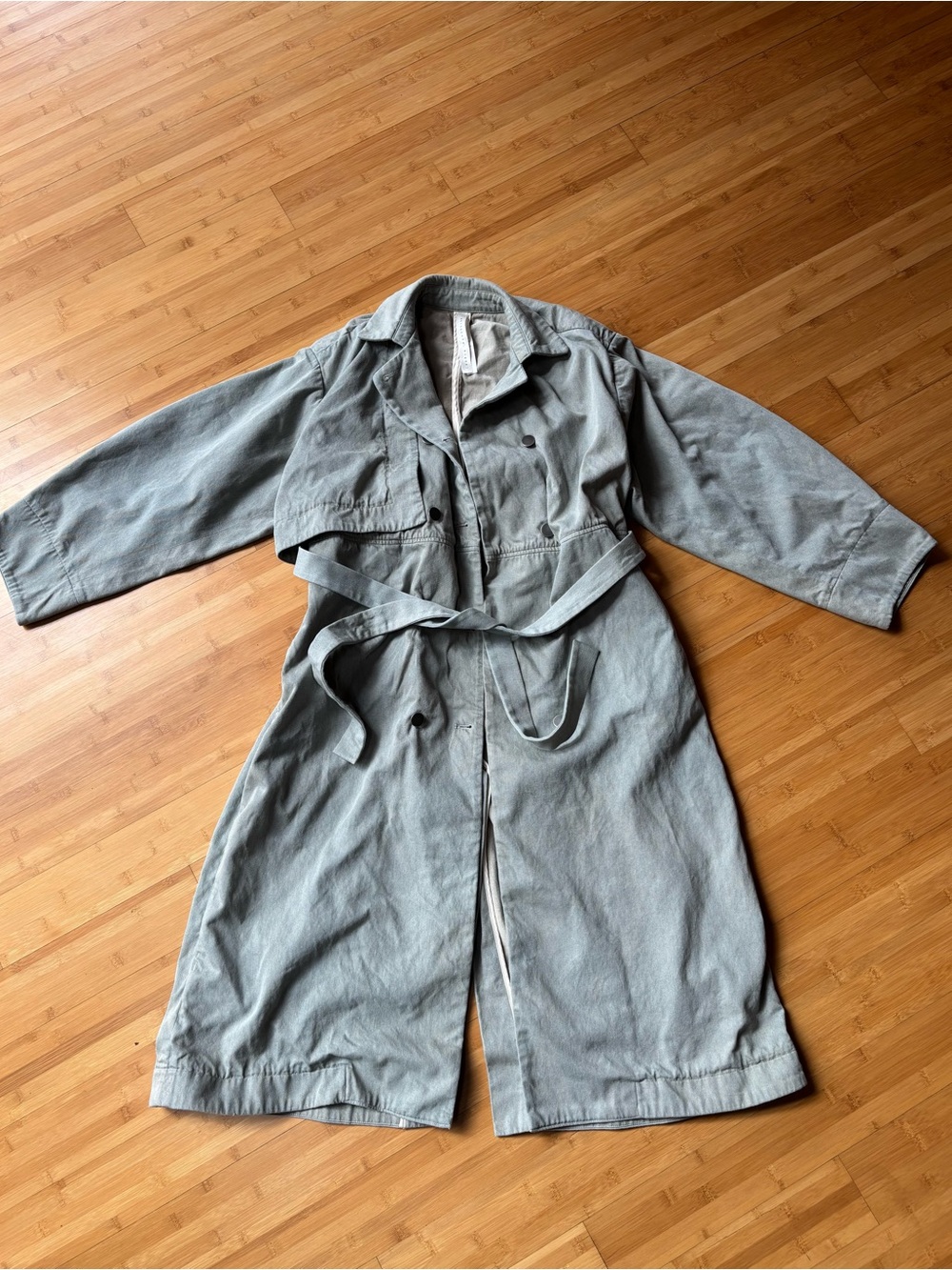 Lauren Manoogian Trench Overlay Coat
